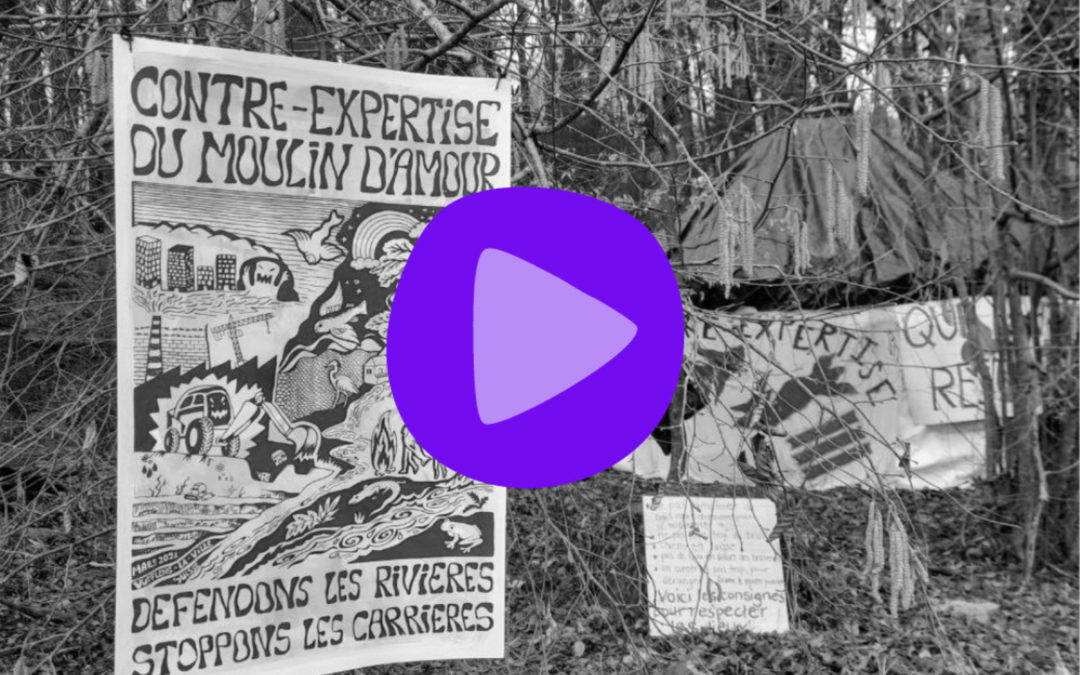 Ultraviolet.t | Ultraviolet.t Les Nouveaux Ecogestes – Ep. 1 : Contrer les gravières, créer des zones d’information